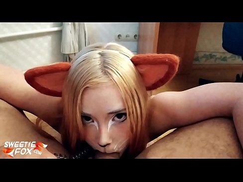 ❤️ Kitsune ਉਸ ਦੇ ਮੂੰਹ ਵਿੱਚ ਡਿਕ ਅਤੇ ਕਮ ਨਿਗਲ ❤  ਸਾਡੇ 'ਤੇ pa.hentaibar.ru ❌️